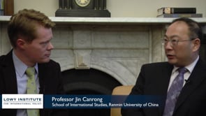 In conversation: US-China relations and the East China Sea — Professor Jin Canrong