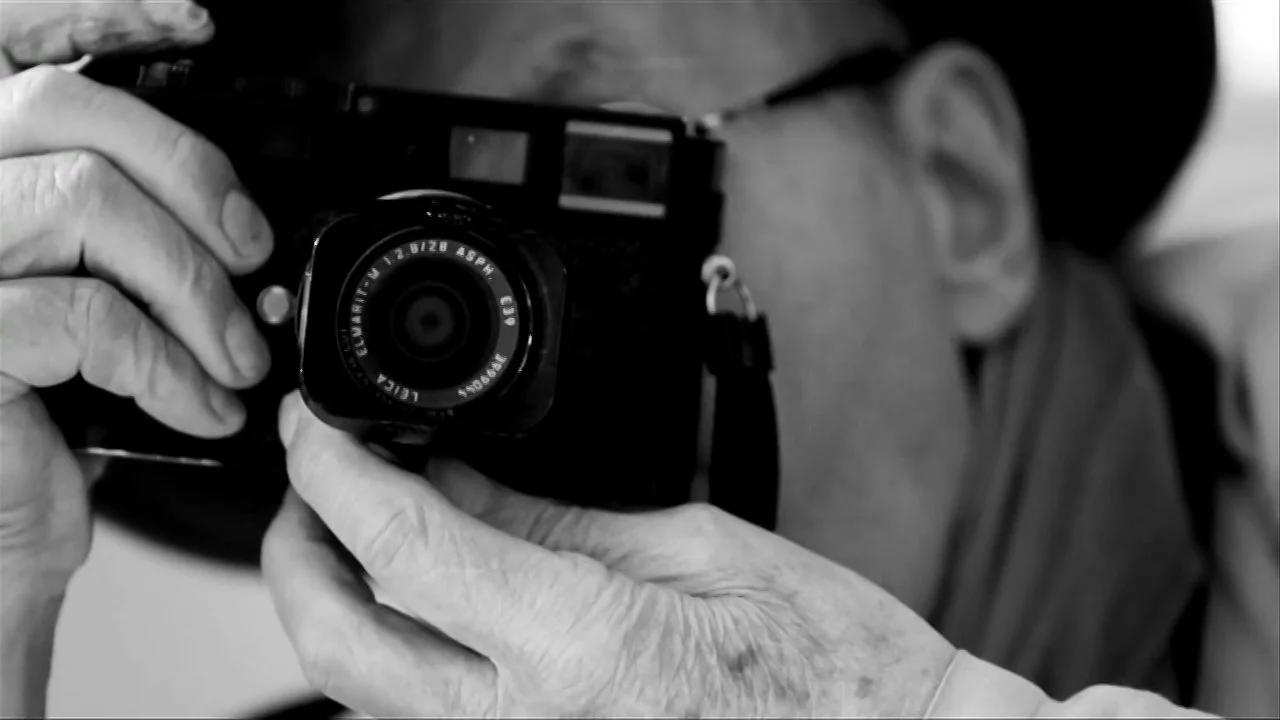 René Burri on a career of turning evanescent moments into