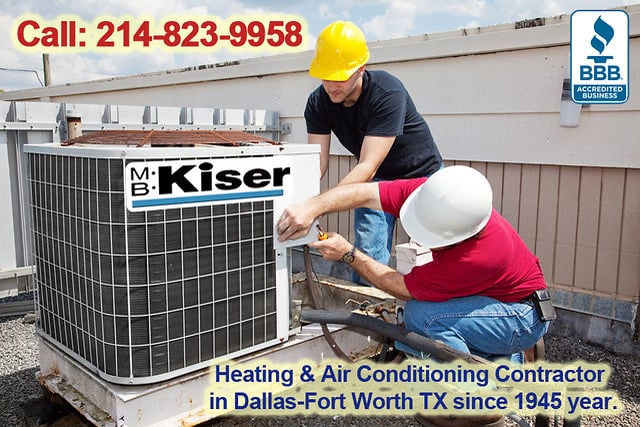 Heating And Air Conditioning Repair Or Installation Services In Dallas ...