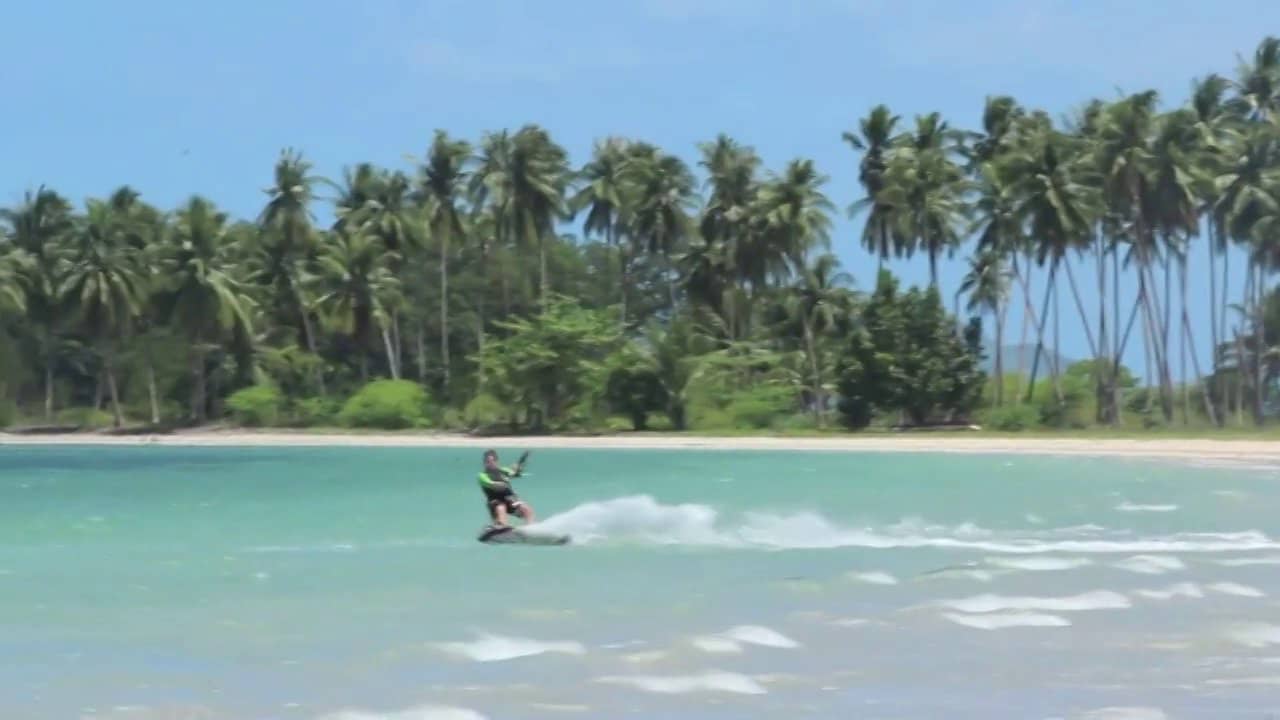 Kitesurfing Philippines Palawan Qi El Nido Palawan on Vimeo