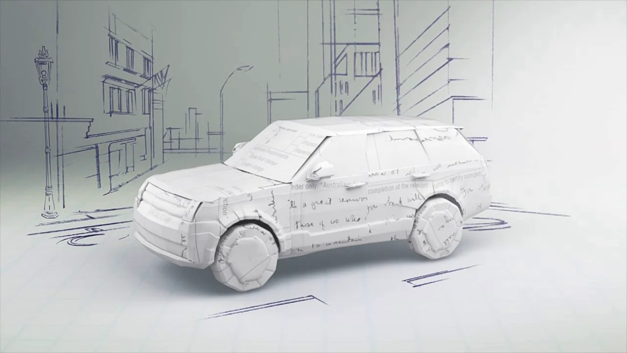 Land Rover - Origami on Vimeo