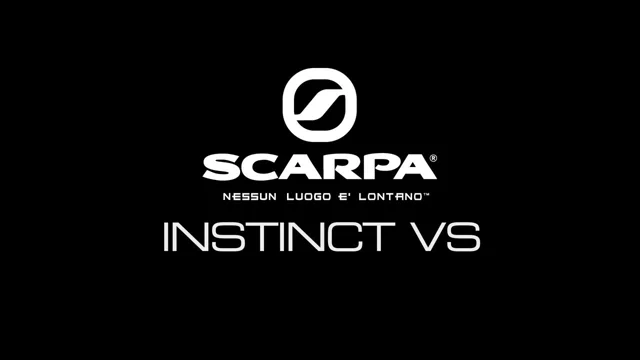 Scarpa Instinct VS black EU 36,5 : : Fashion