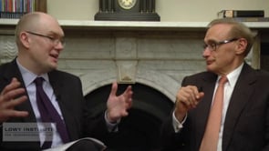 Senator the Hon Bob Carr interviews Michael Fullilove on his new book 'Rendezvous with Destiny'