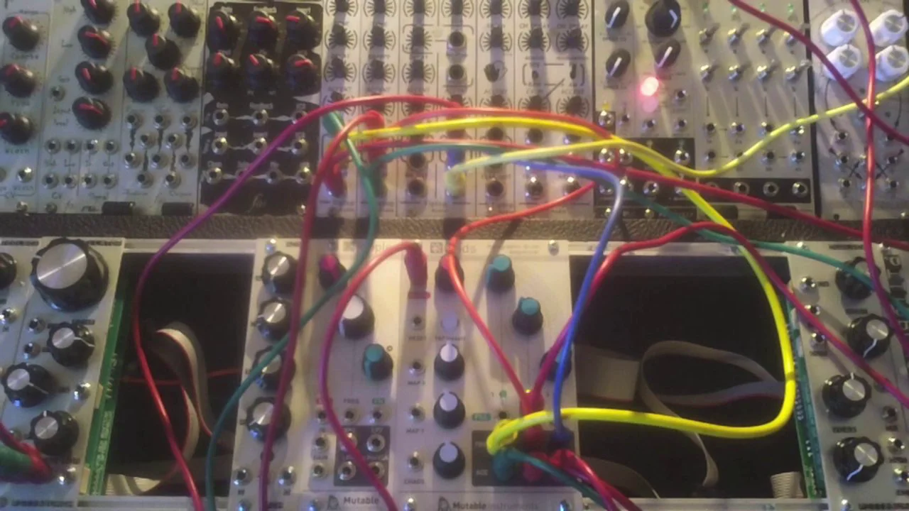 Mutable Instruments Grids— Clockface Modular