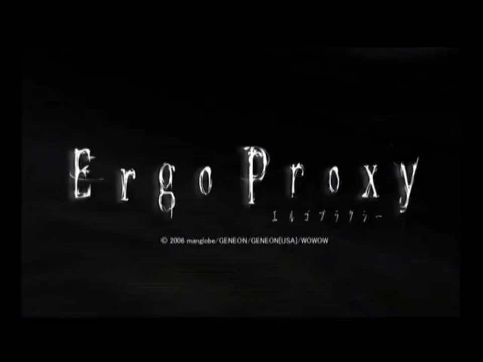 Ergo Proxy (Clip Promocional) on Vimeo