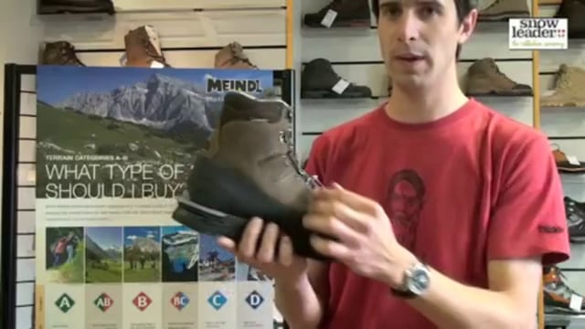 Meindl Himalaya Chaussures trekking Snowleader