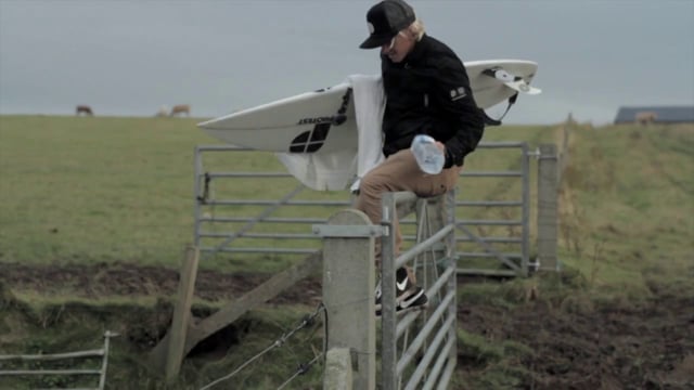 Yannick de Jager Episode 5 from Protest Sportswear