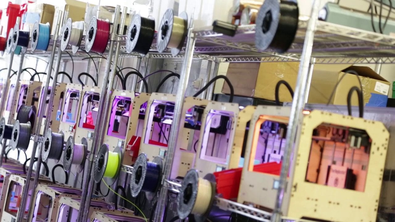 Makerbot Factory on Vimeo