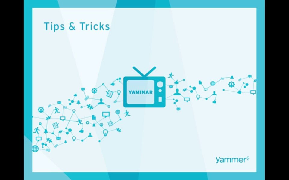 Tips & Tricks on Vimeo
