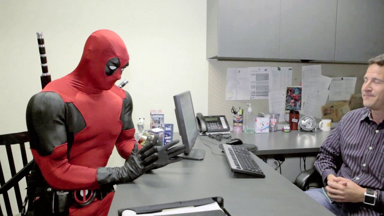 Deadpool Visits Marvel HQ Legal on Vimeo