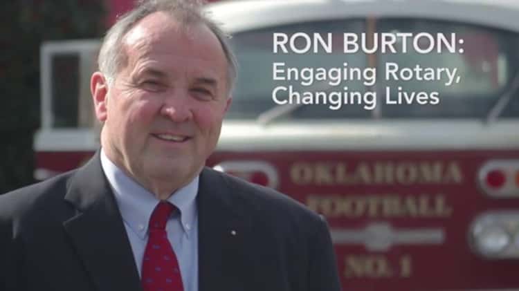 Ron Burton Engaging Rotary Changing Lives EN