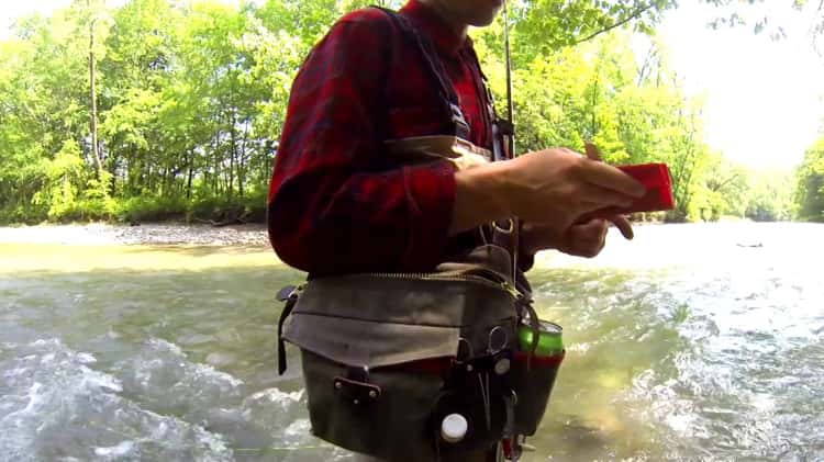 Finn Utility - Fly Fishing Products on Vimeo