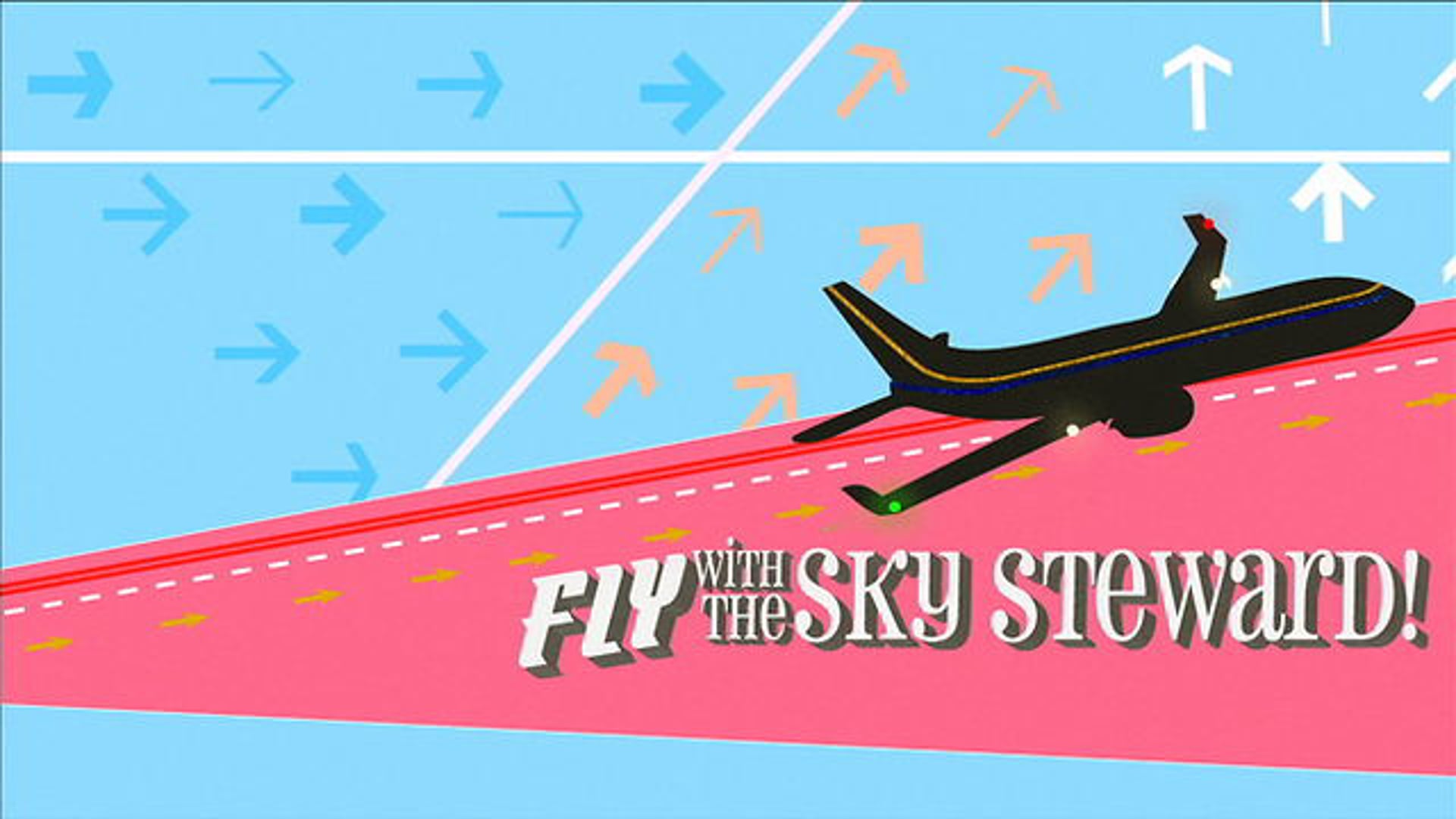 Dear Sky Steward opening sequence