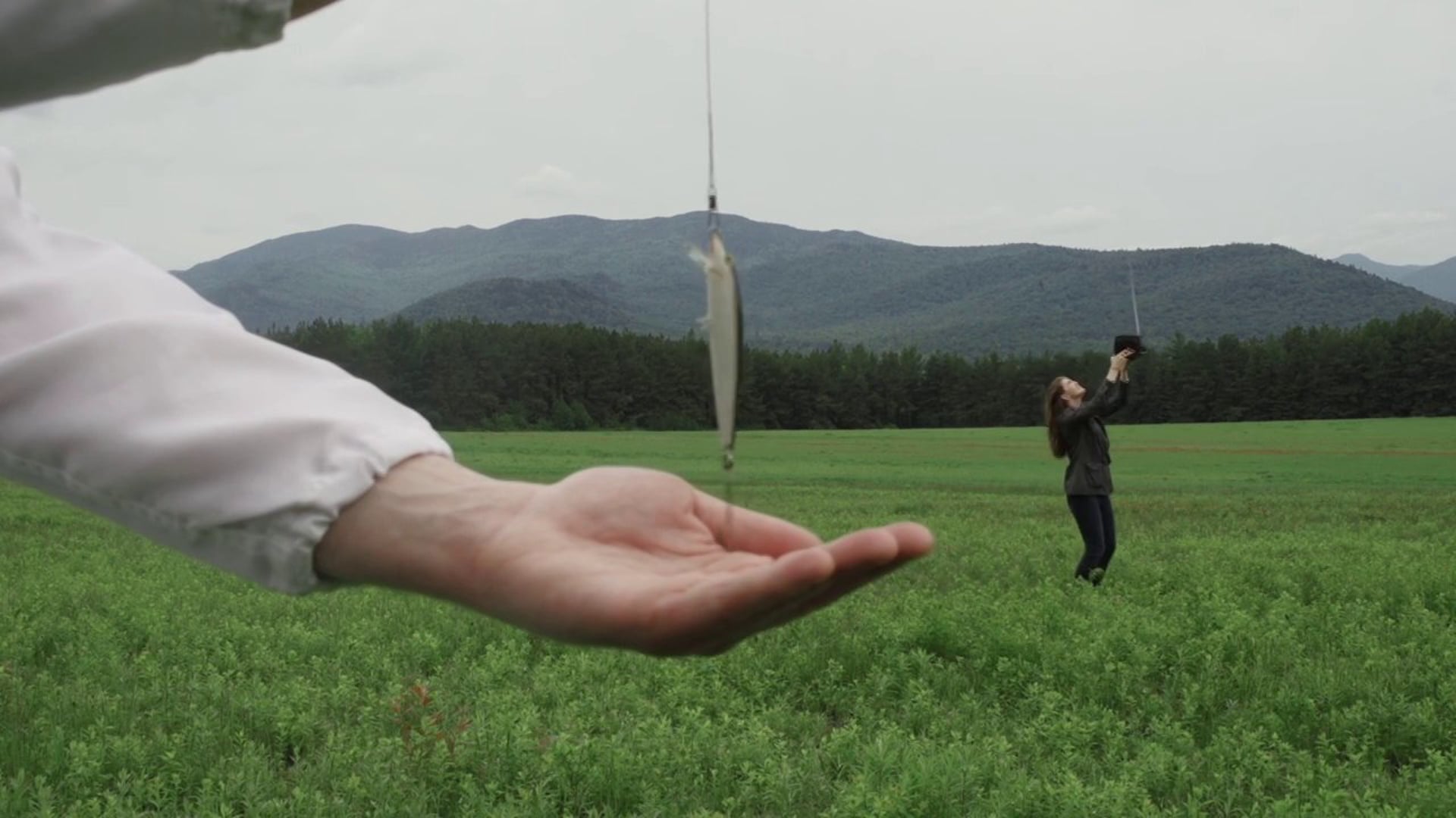 "Stuck in the Stay"  --- Please watch the "Interview" following this short film.