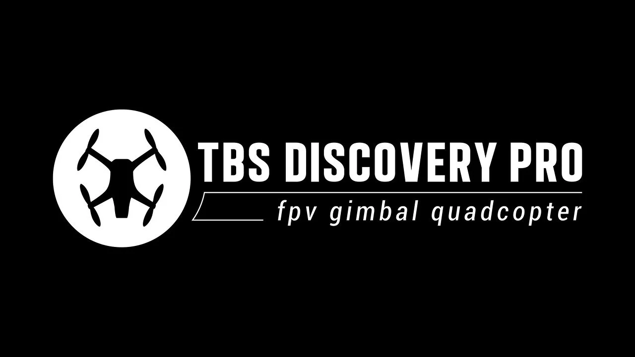 TBS DISCOVERY PRO + Gimbal (top / bottom plate & gimbal TBS DISCOVERY PRO + Gimbal (top / bottom plate & gimbal