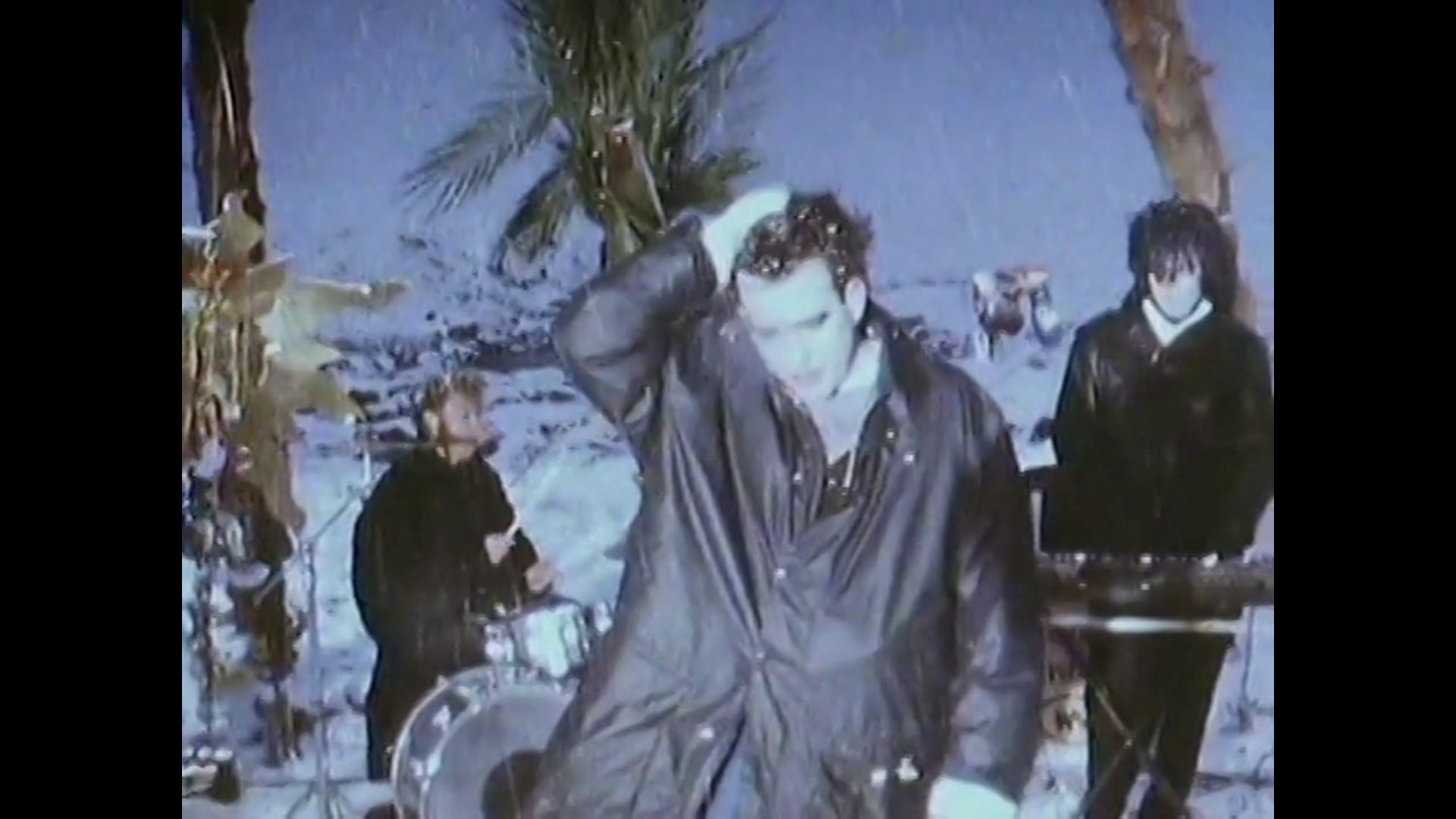 THE CURE X4 'DISINTEGRATION' VIDEOS.