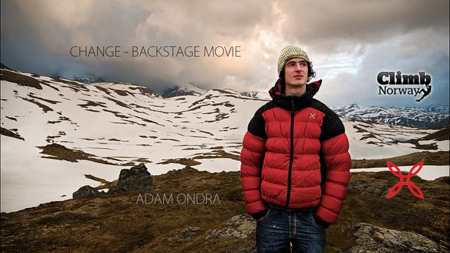 Adam Ondra – Change – Backstage movie from BERNARTWOOD