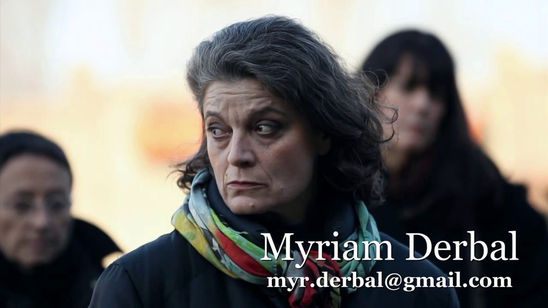 Vidéo Myriam Derbal -Retour (extraits)