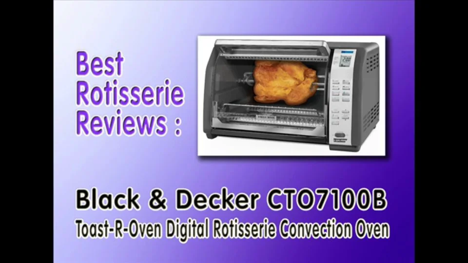 Toast-R-Oven Digital Rotisserie Convection Oven