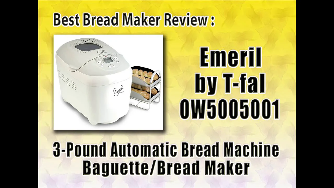 Emeril on sale bread maker