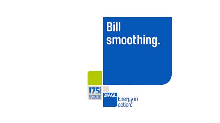 AGL Bill Smoothing Video