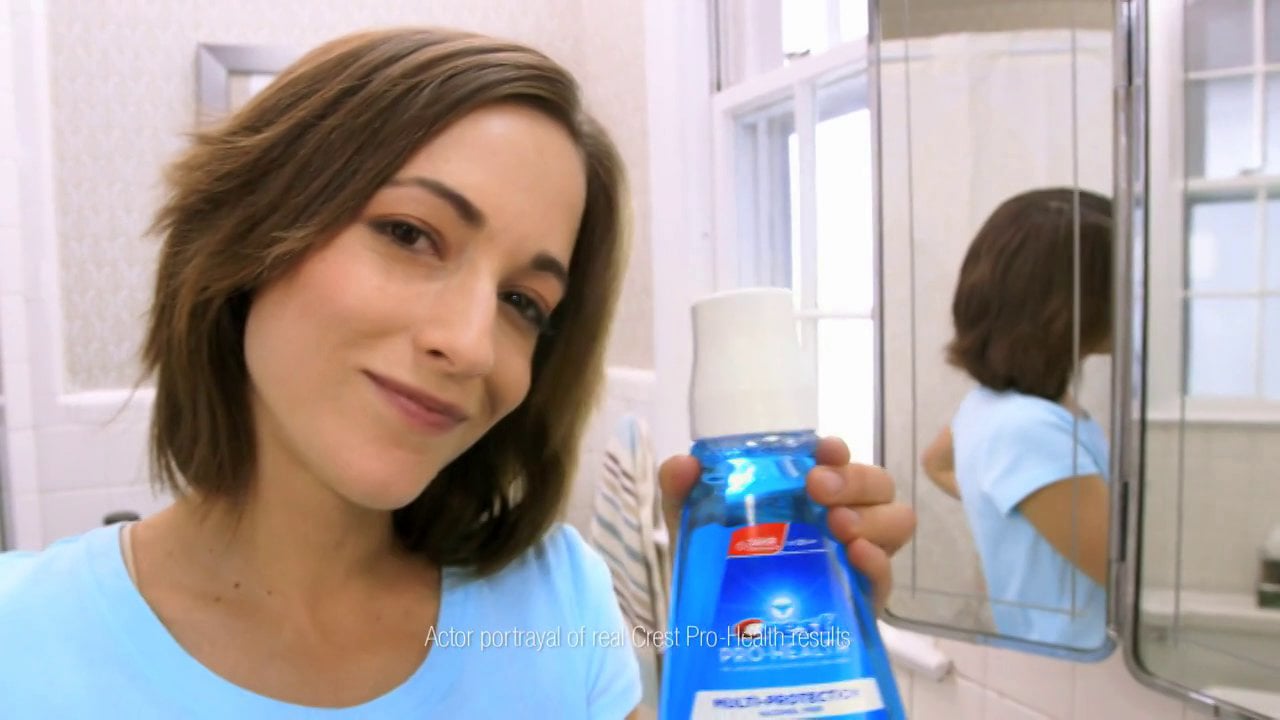 Crest Toothpaste Commercial