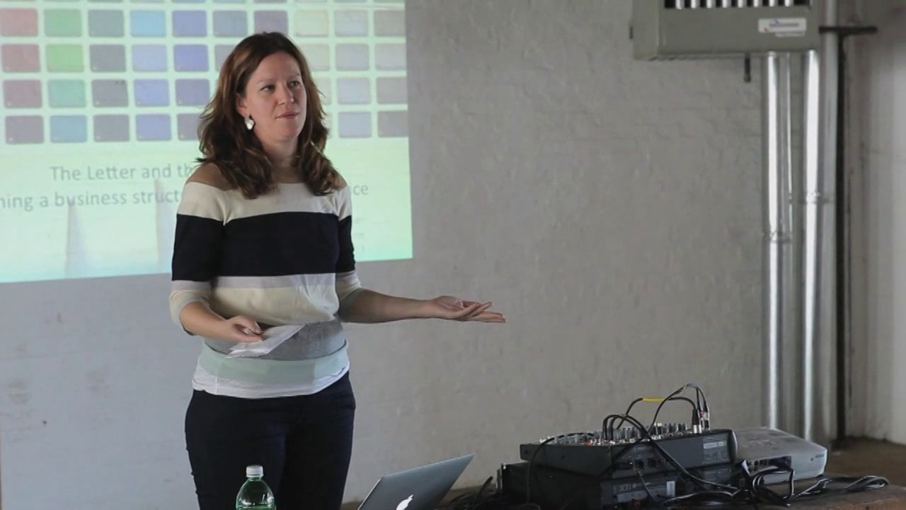 The Letter and The Envelope: Designing a Business Structure as a Creative Practice