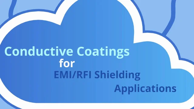 EMI/RFI Shielding Coating