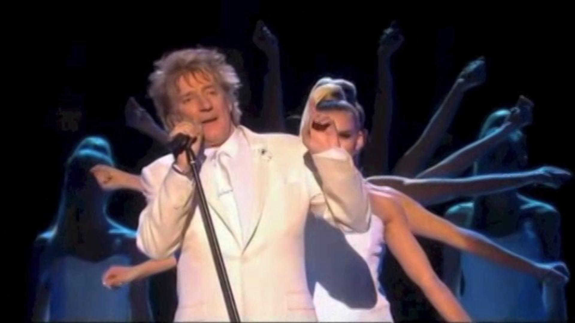 Rod Stewart Royal Variety Show United Productions