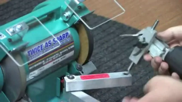 Professional Gold Scissors Sharpening System