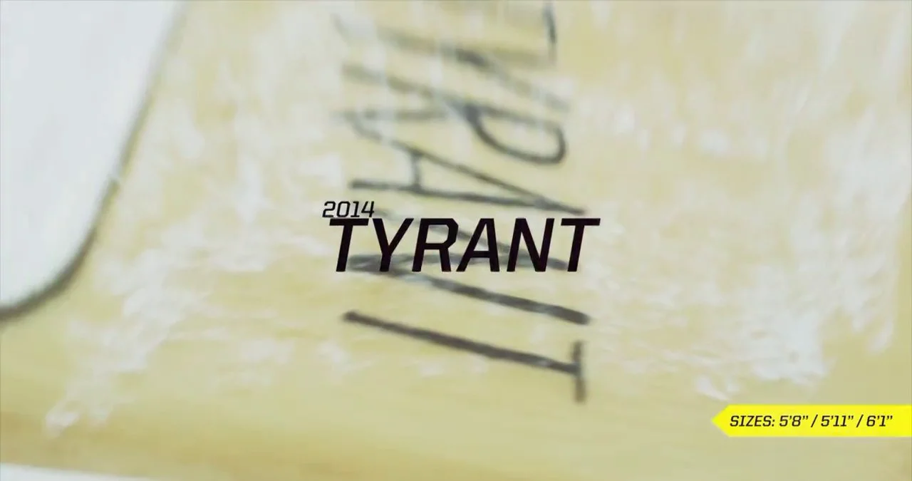 Slingshot Tyrant Kite Surfboard 2014 | King of Watersports