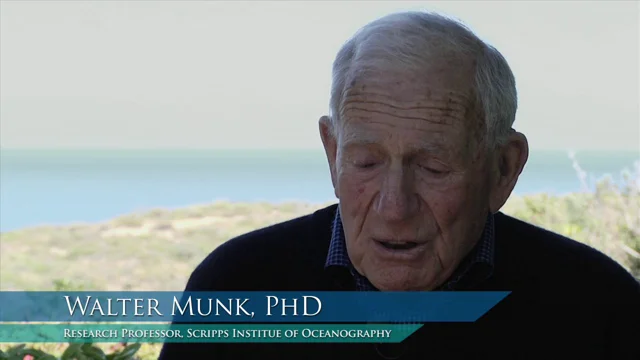 Hang ten (decades): Walter Munk, inventor of the surf forecast, turns 100