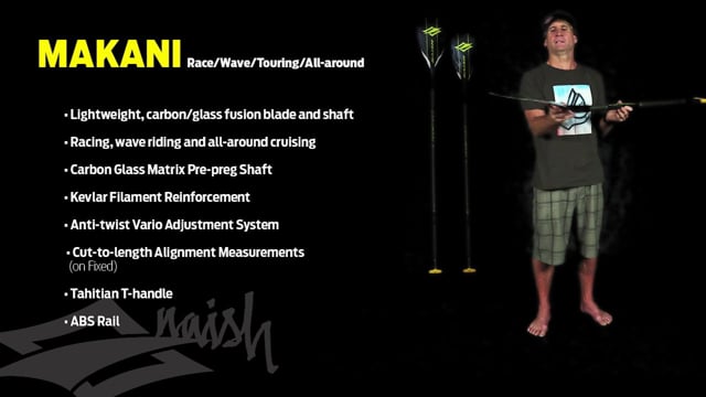 2014 Naish Makani Paddle on Vimeo