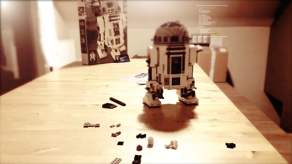 R2D2 Timelapse