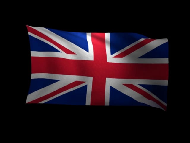 British Flag Waving