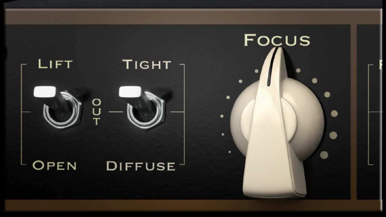 Clariphonic MS - Parallel Mid-Side Equalizer