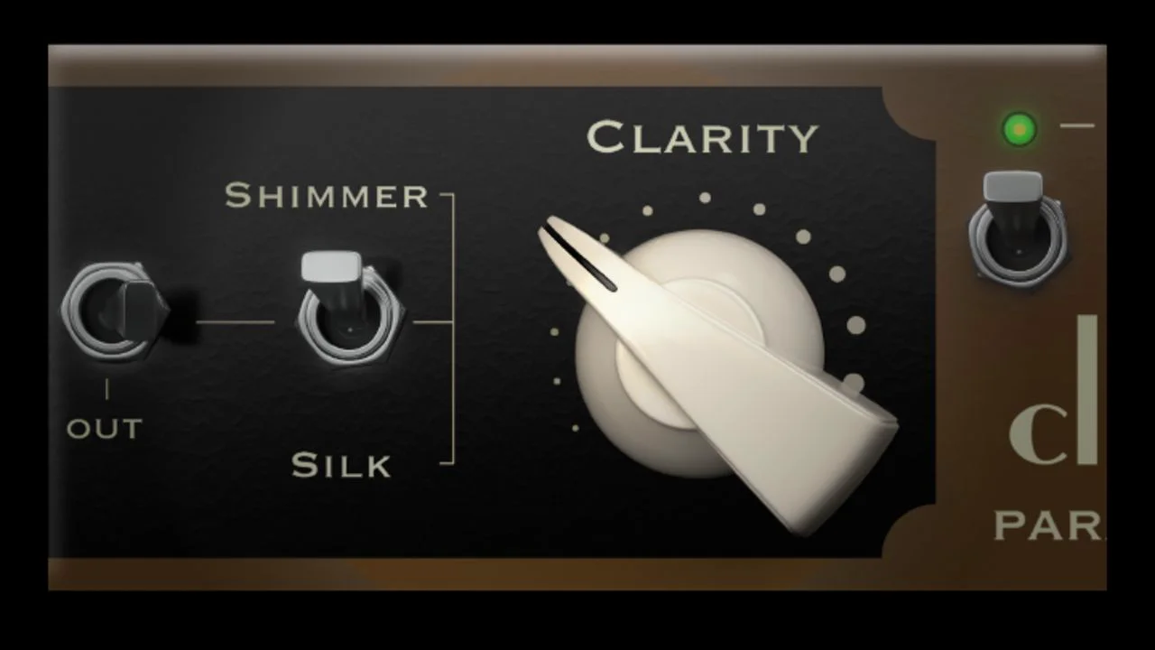 Clariphonic MS - Parallel Mid-Side Equalizer