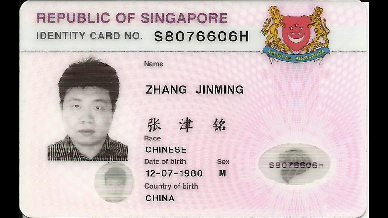 Тайские фамилии женские. Singapore ID Card. Singapore Identity Card. Singapore fake ID Card. Паспорт гражданина Сингапура.