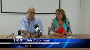 Conferència amb Lluís Corominas
