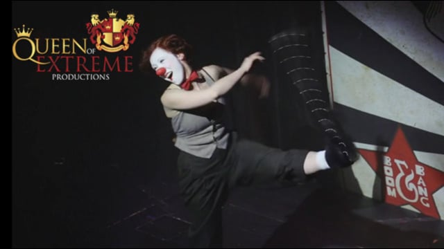 The spirit of Little Tich returns to The Hippodrome
