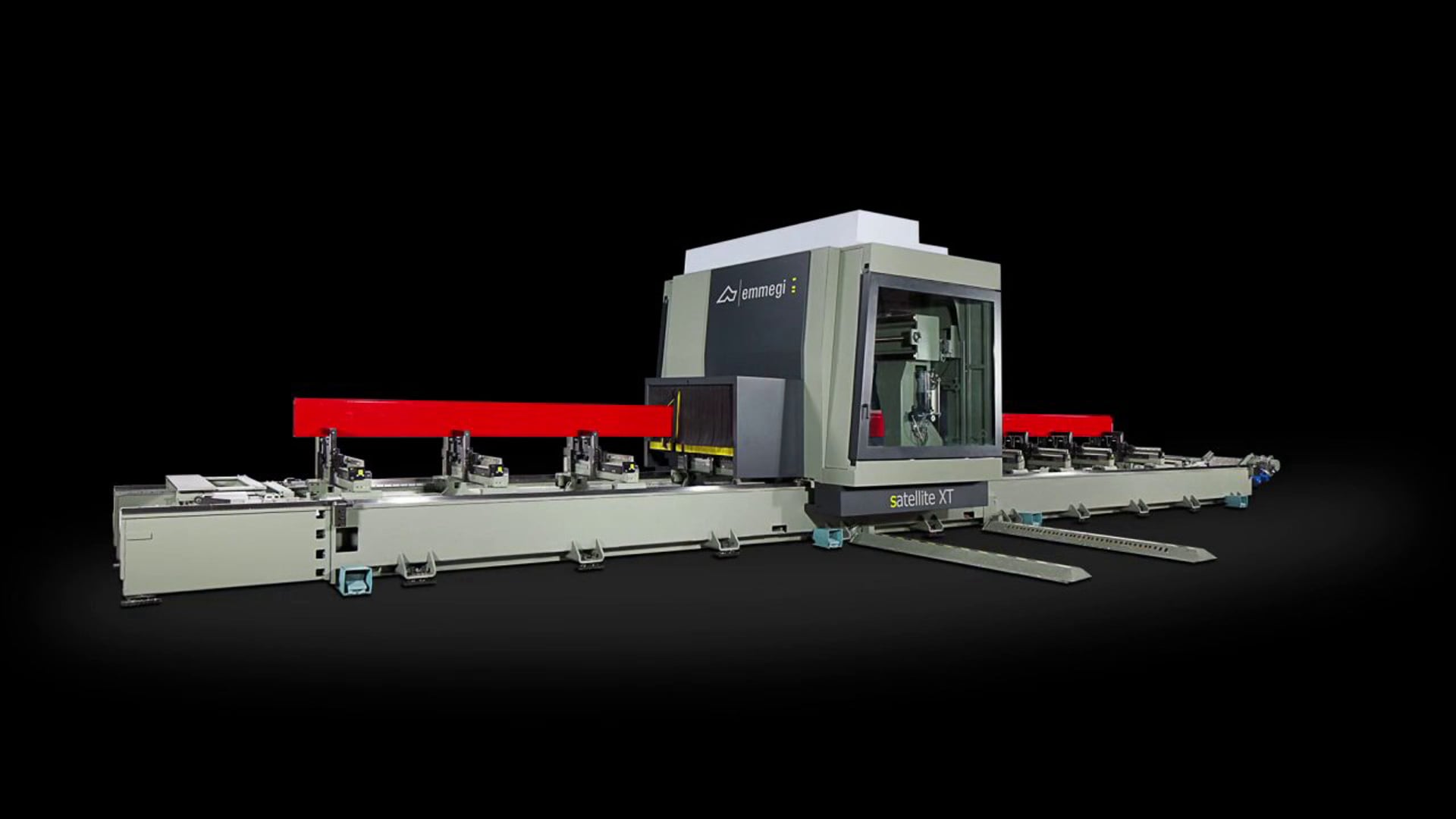 5축 CNC 머시닝센터 (Satellite XT)