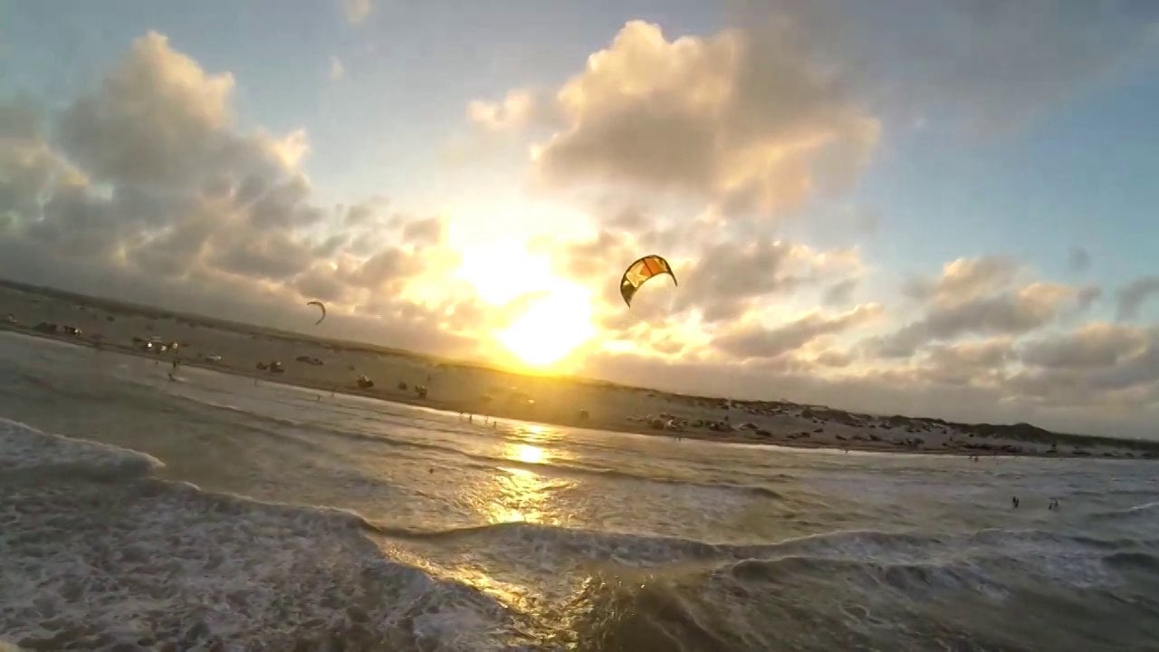Kiteboarding with a Quadcopter from Austin to a Texas beach on Vimeo