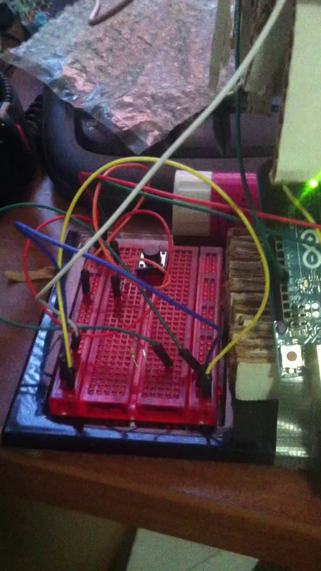 Arduino Marble Slide on Vimeo