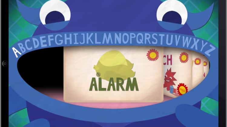 Interactive Alphabet on Vimeo