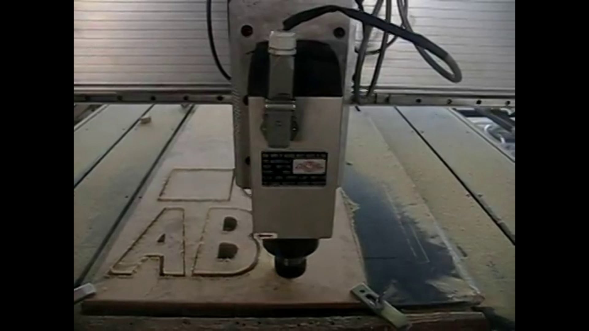 CNC Router Cutting Super Wood