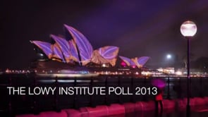Lowy Institute Poll 2013: Street Vox Pops