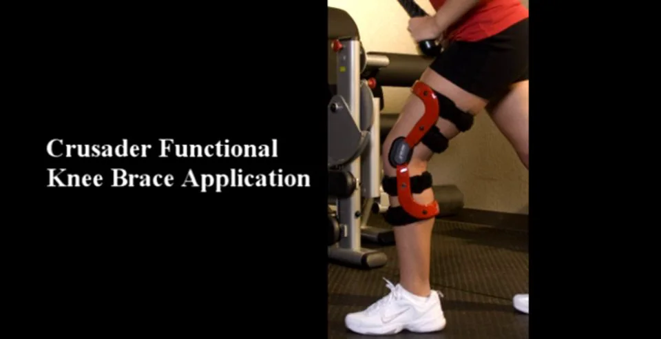 Crusader Functional Knee Brace on Vimeo