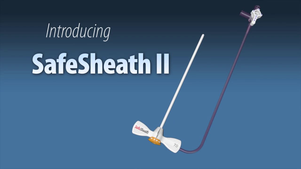 SafeSheath II Promotional Video on Vimeo
