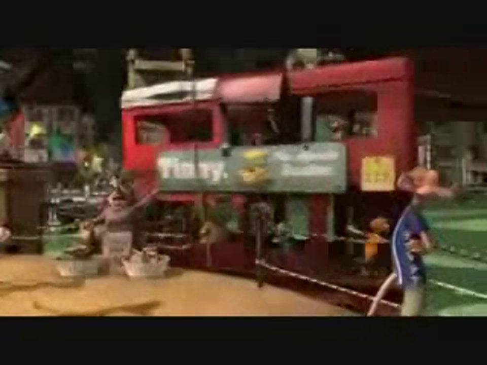 Flushed Away Life in the Sewer by Harry Gregson Williams Music Video on