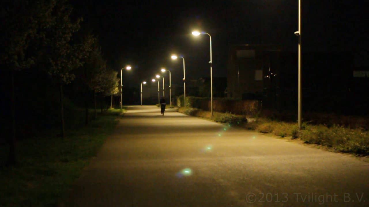 How Motion Sensor Smart Street Lights Work? on Vimeo